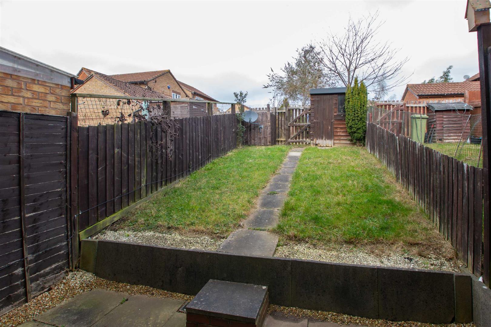 Hexham Gardens, Bletchley, Milton Keynes